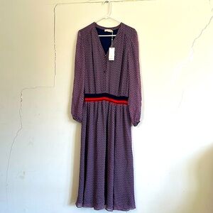 Tory Burch, Velma Dress, size 10, tag still on